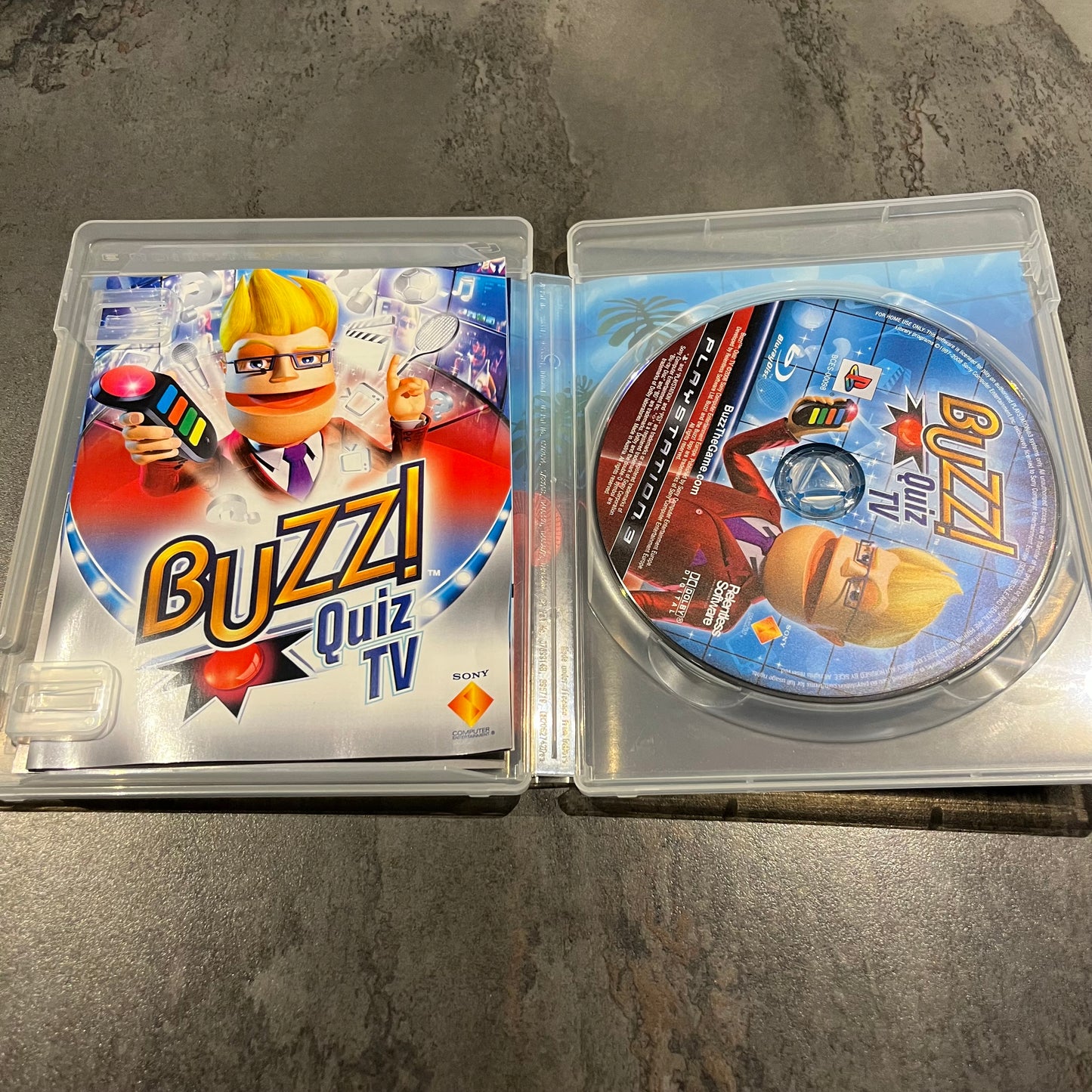 Buzz Quiz TV PS3