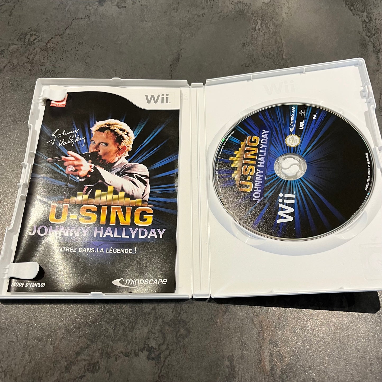 U-Sing Johnny Hallyday wii