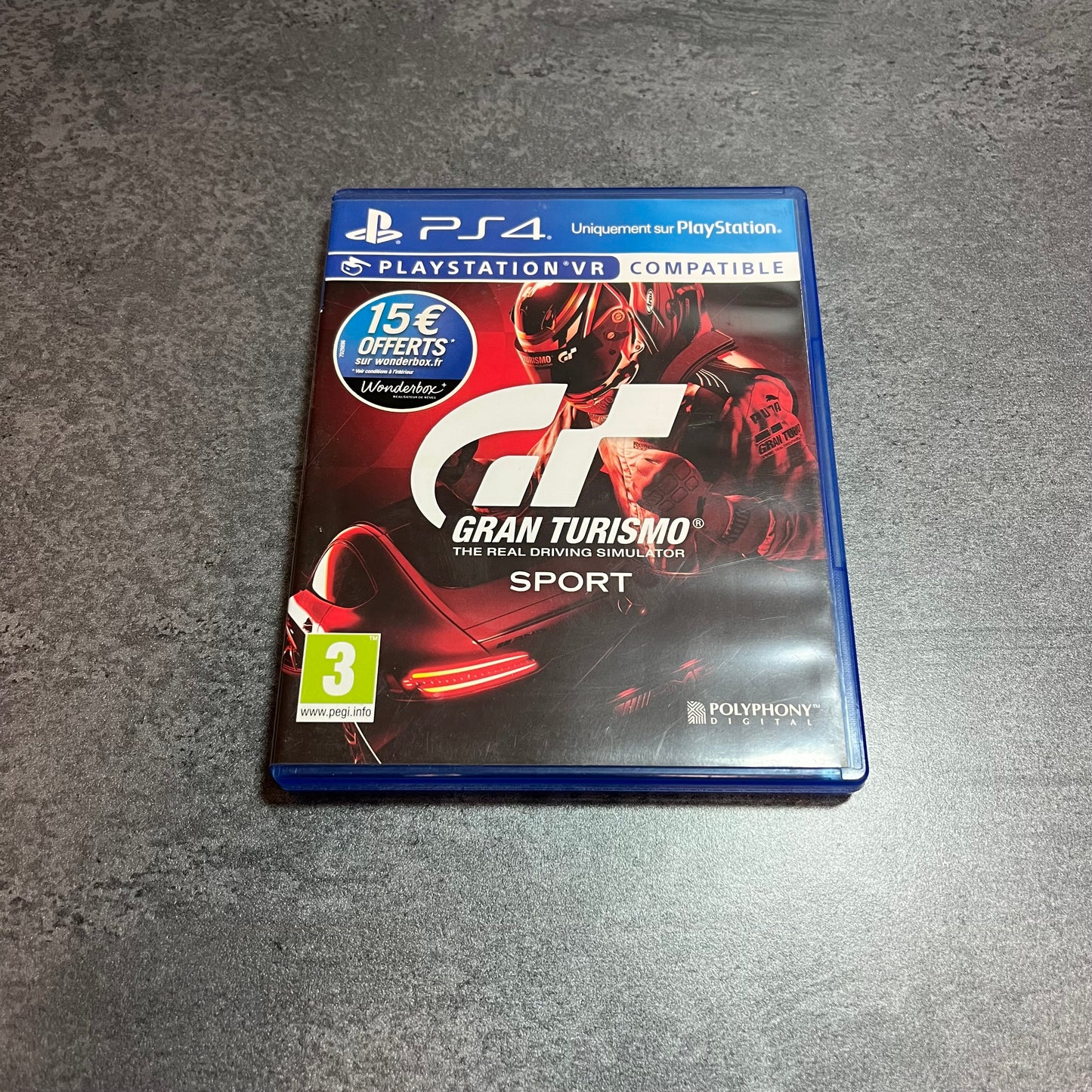 Gran Turismo Sport PS4
