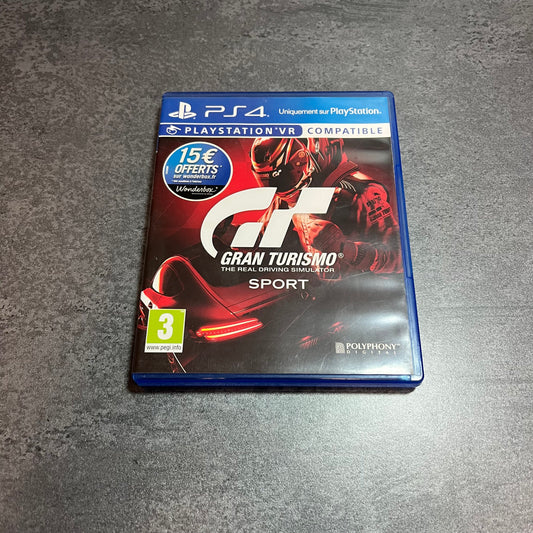 Gran Turismo Sport PS4