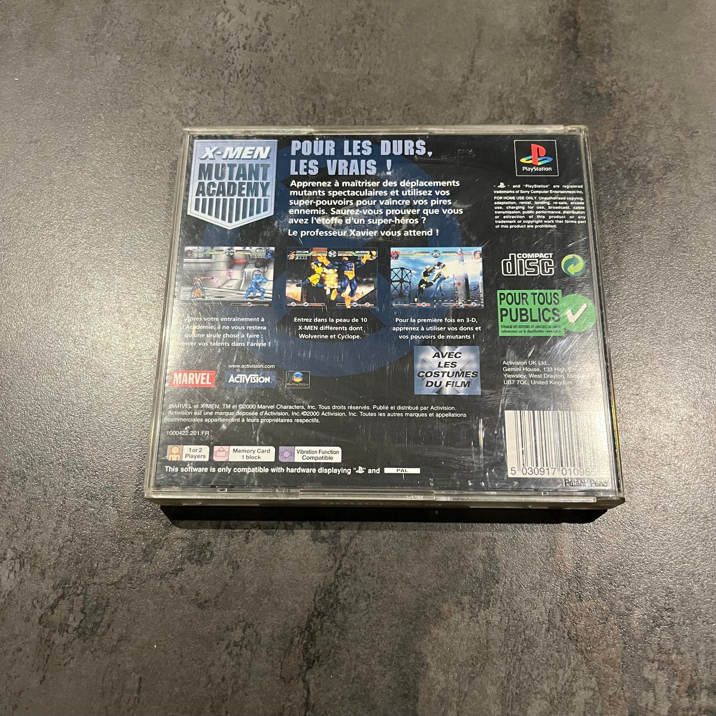 X-Men Mutant Academy PS1