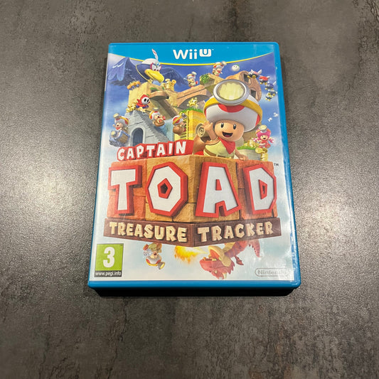 Captain Toad Treasure Tracker wii u
