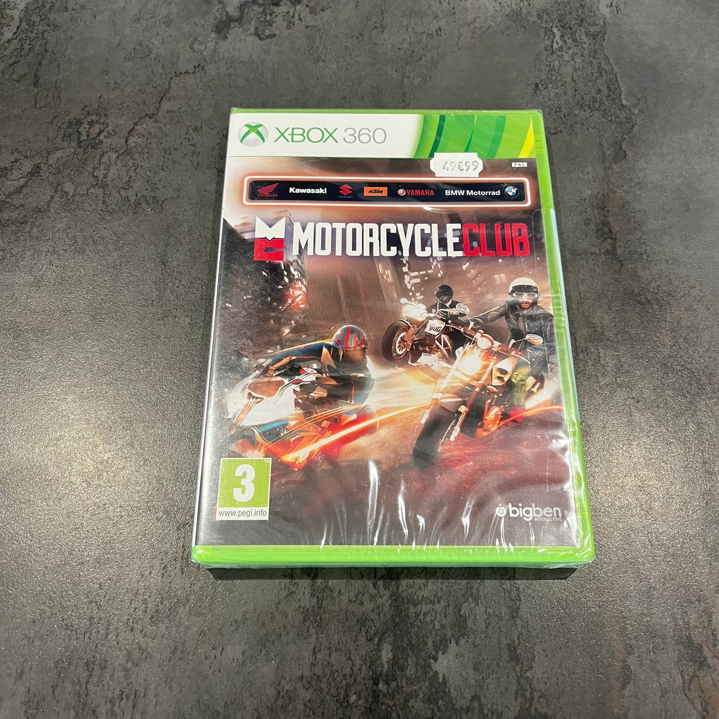 Motorcycle Club Xbox 360 neuf