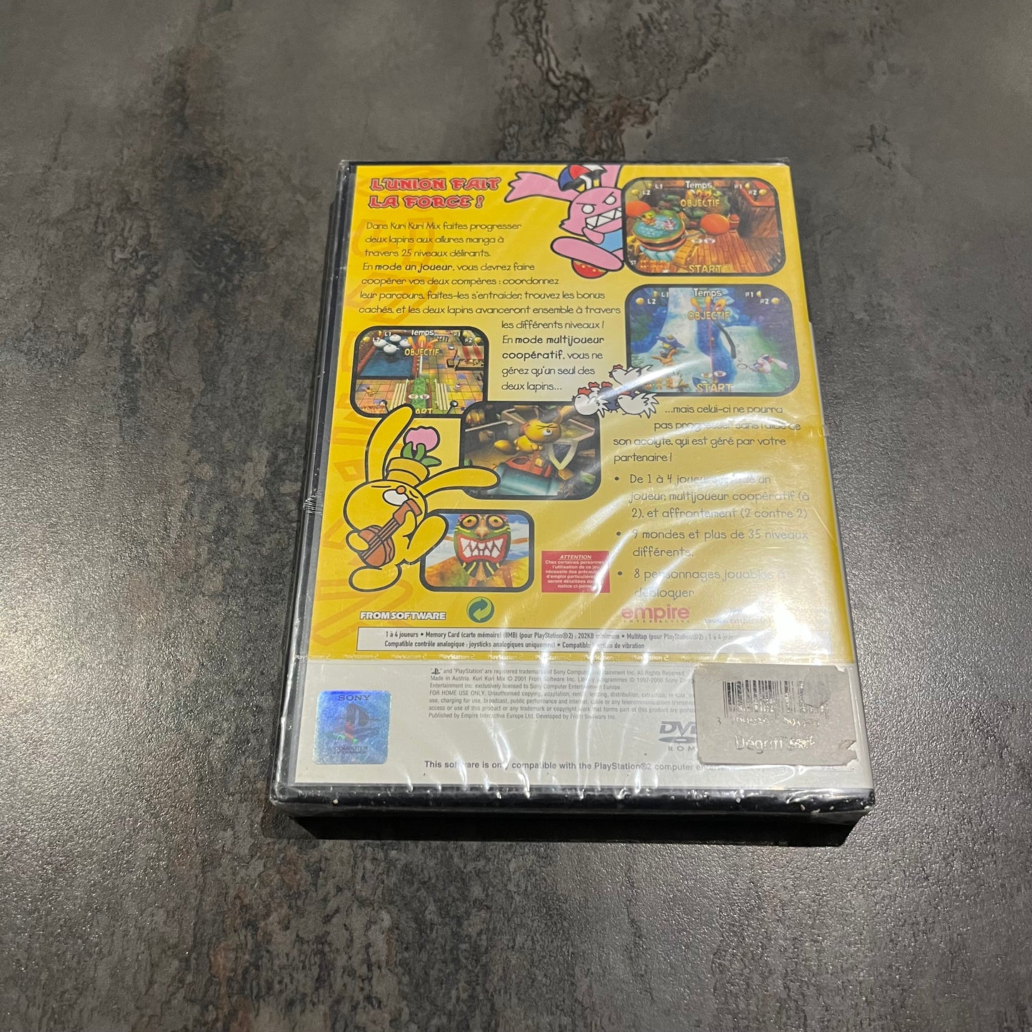 Kuri Kuri Mix PS2 neuf