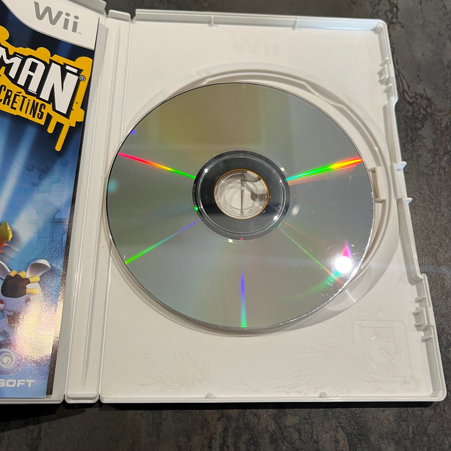 Rayman contre les Lapins Crétins wii