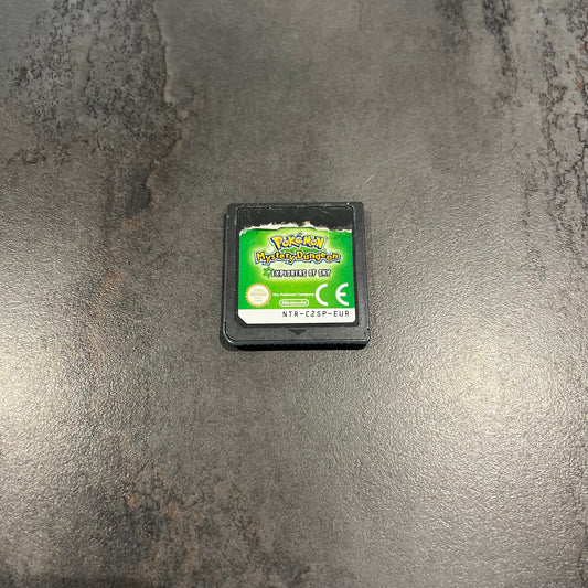 Pokémon Donjon Mystère Explorateurs du Ciel DS