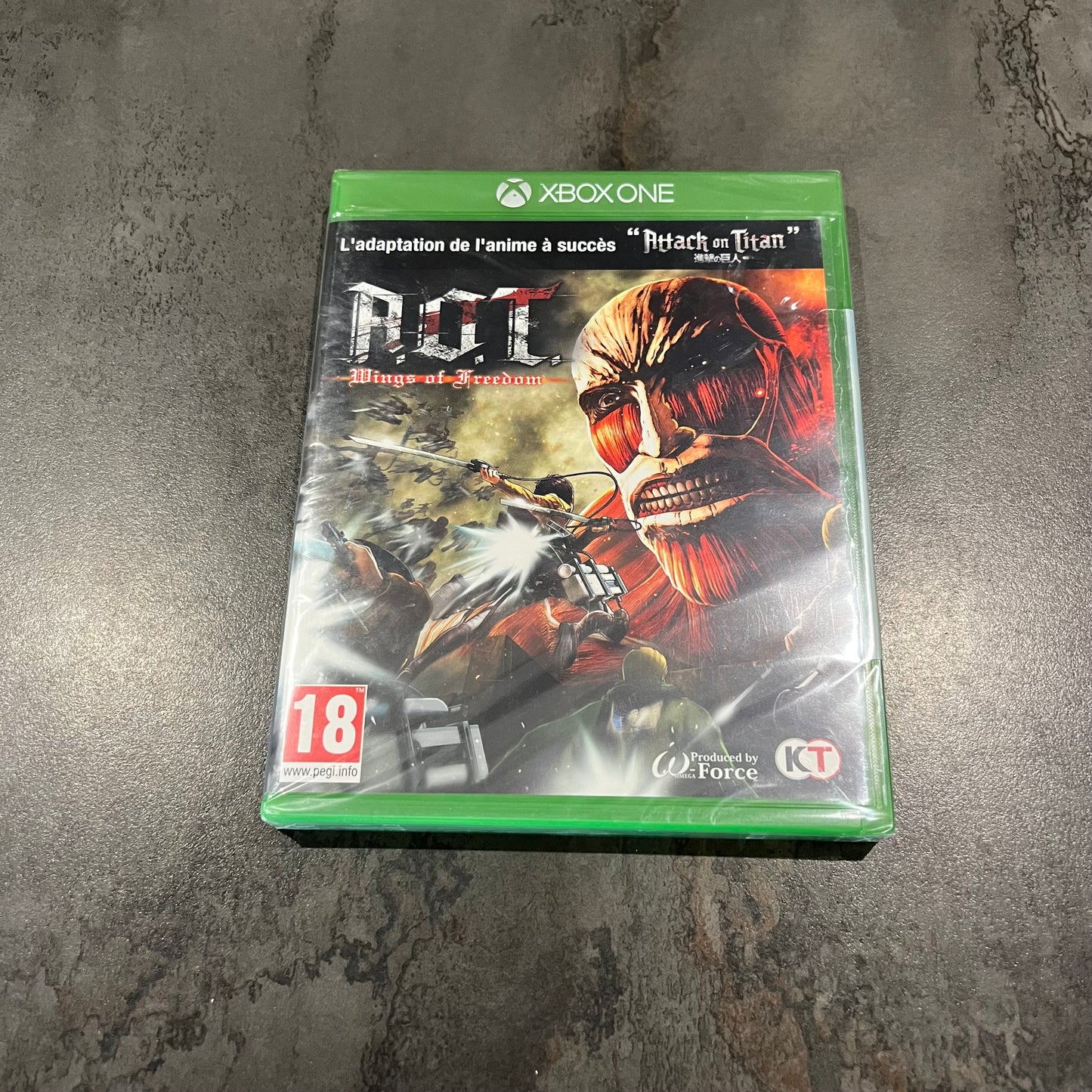 A.O.T. Wings of Freedom Xbox One neuf