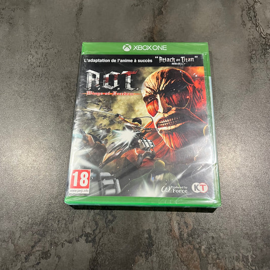 A.O.T. Wings of Freedom Xbox One neuf