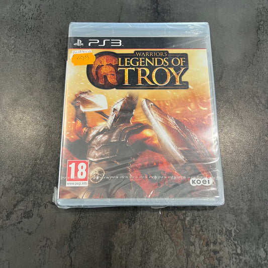Warriors Legends of Troy PS3 neuf