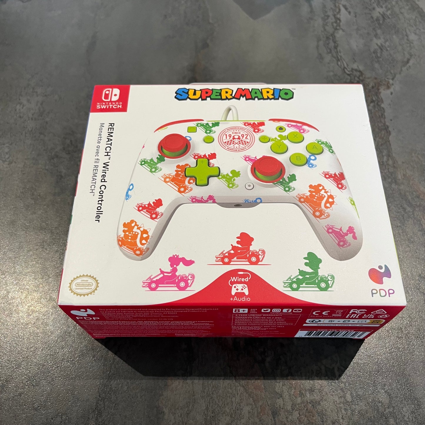 Manette Mario Switch neuve