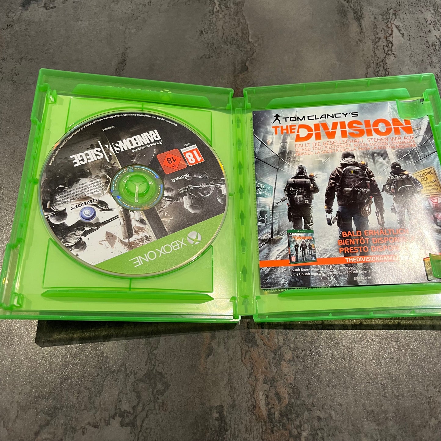 Rainbow Six Siege Xbox One