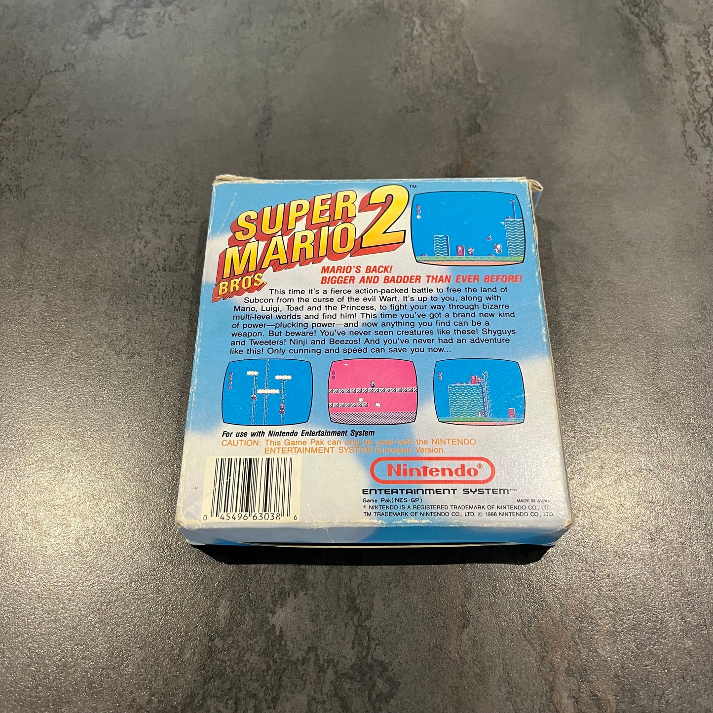 Super Mario Bros 2 nes