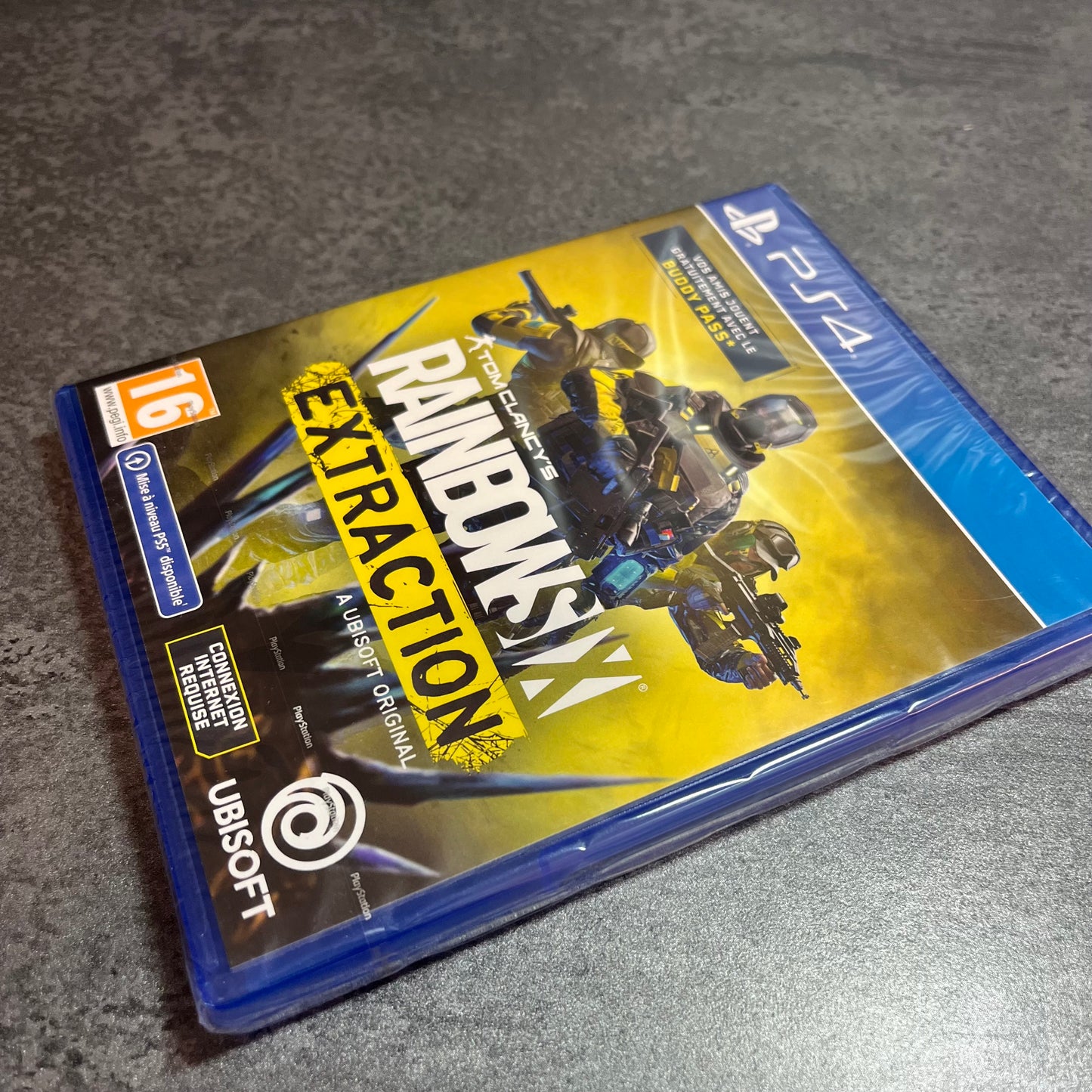 Rainbow Six Extraction PS4 neuf