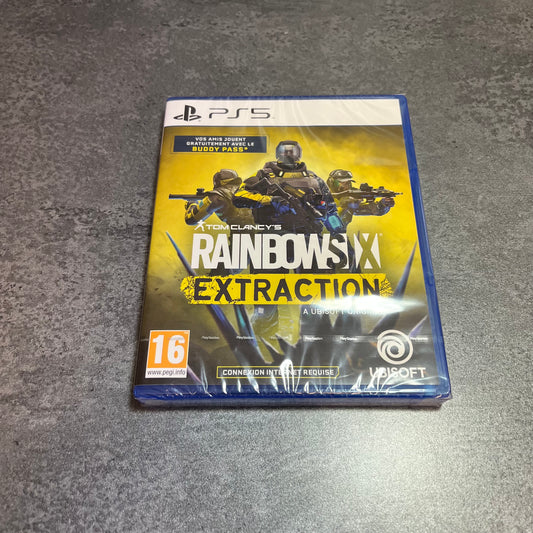 🛡️ Rainbow Six Extraction PS5 – Jeu neuf