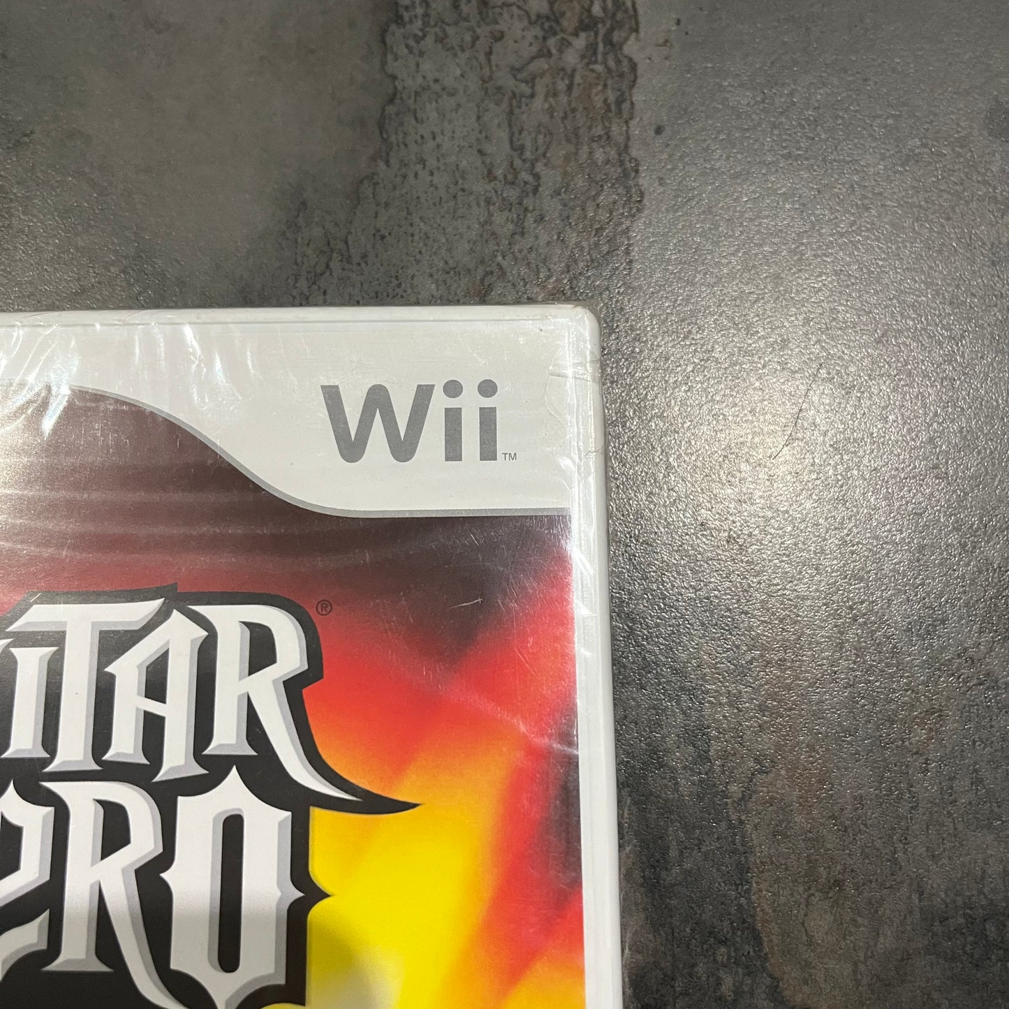 Guitar Hero World Tour wii neuf