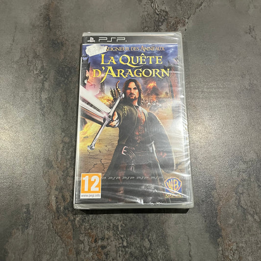 Le Seigneur des Anneaux : La Quête d’Aragorn PSP neuf