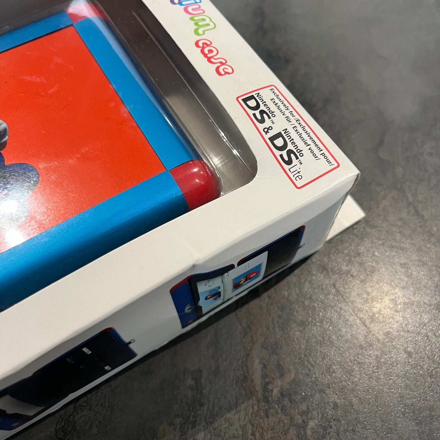 Case aluminium Mario DS neuve
