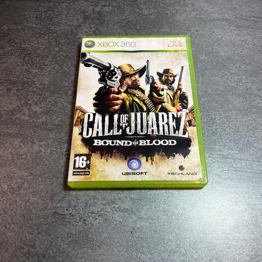 Call of Juarez Bound in Blood Xbox 360