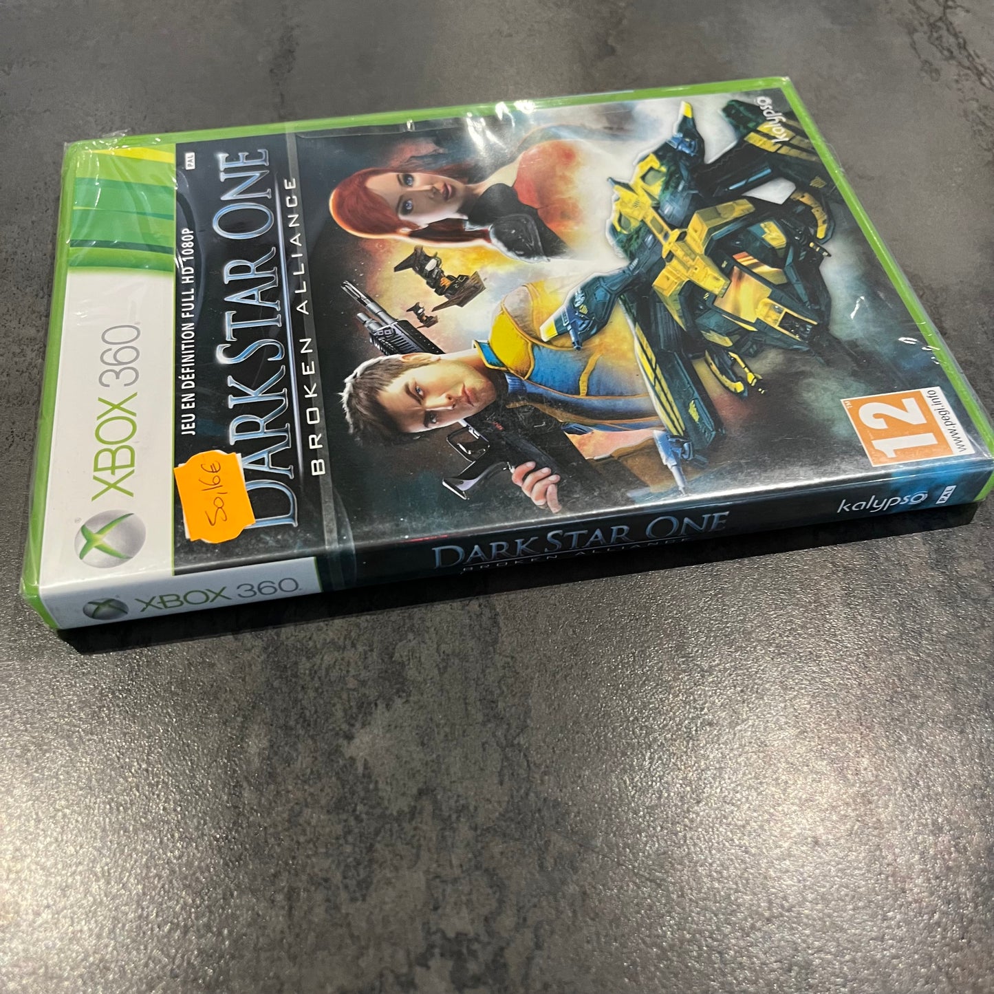 Dark Star One Broken Alliance Xbox 360 neuf