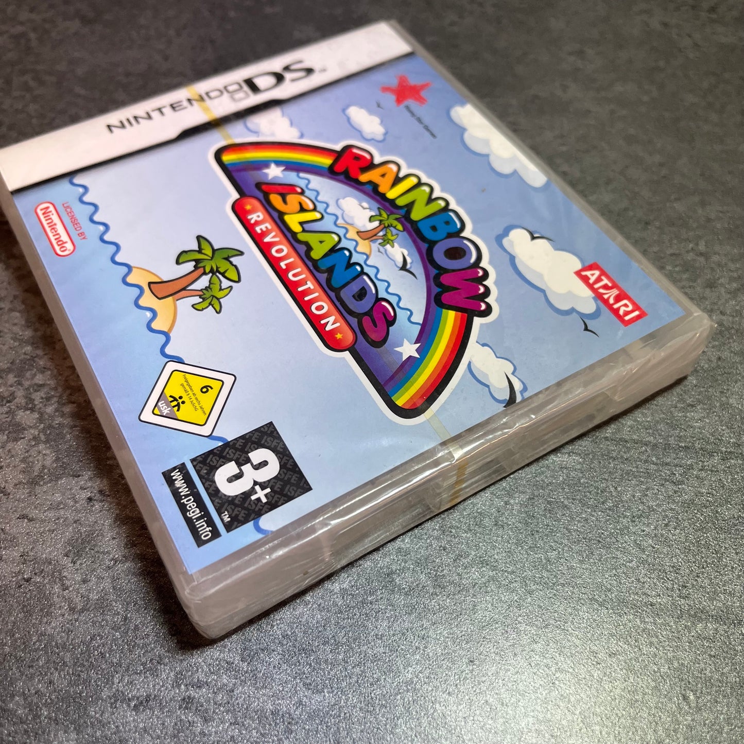 Rainbow Islands Revolution Nintendo DS neuf