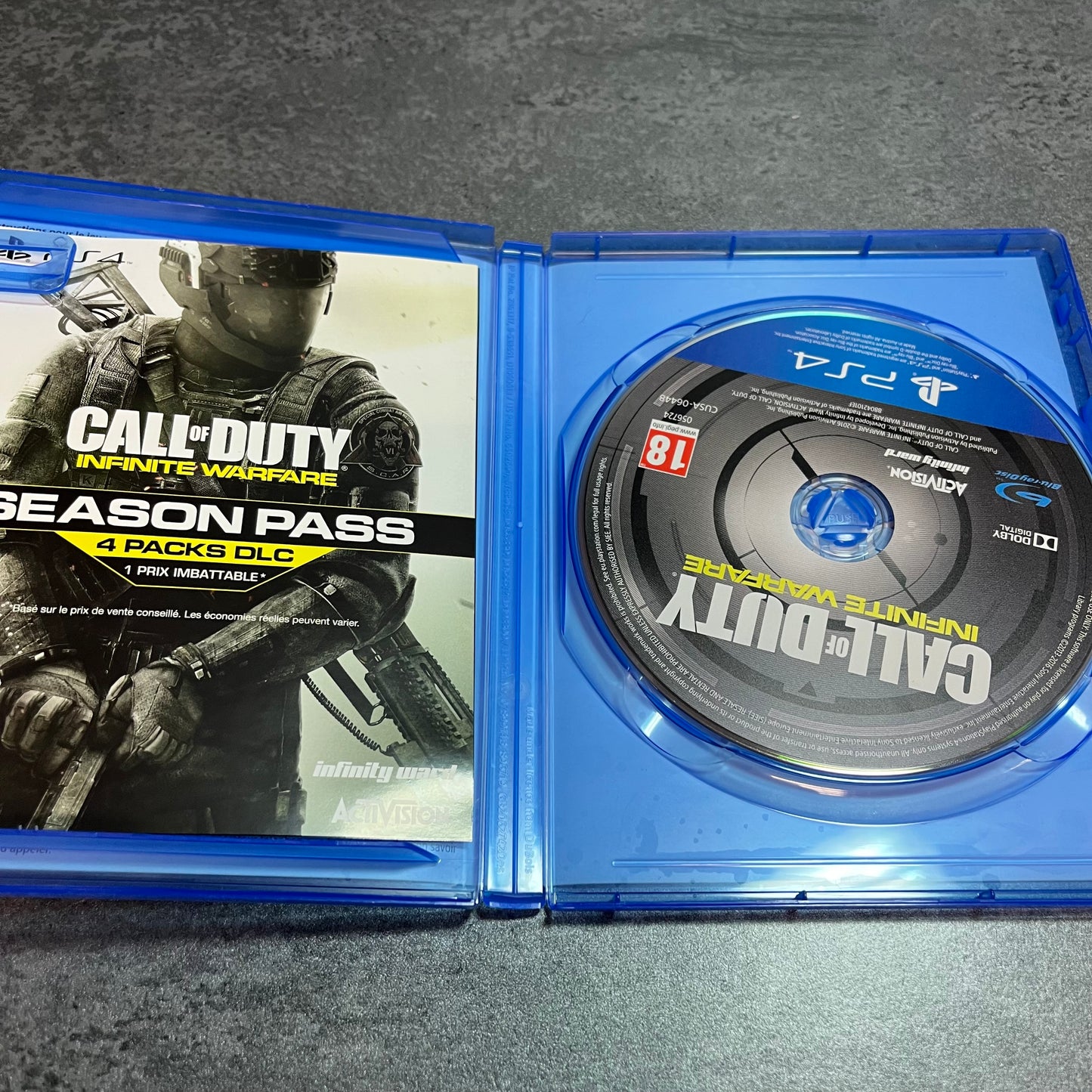 Call of Duty Infinite Warfare PS4