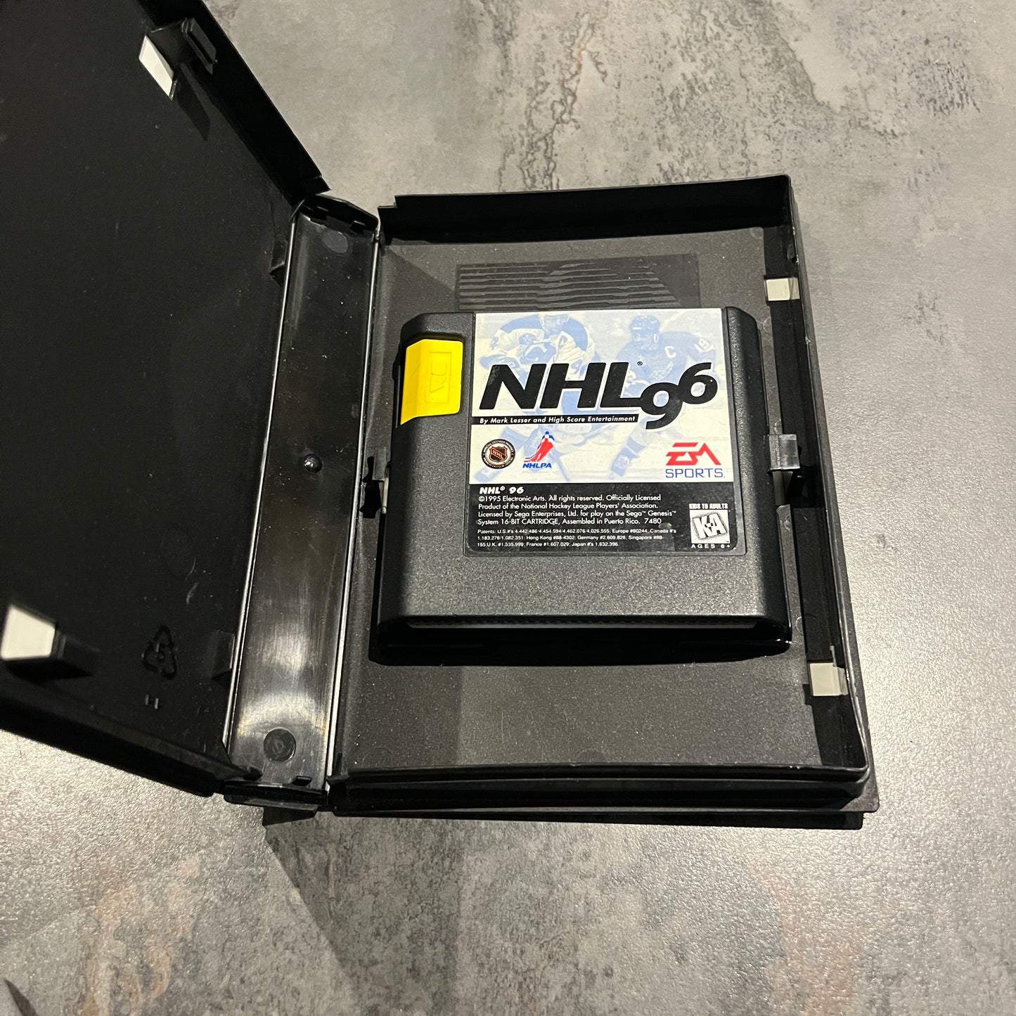 NHL 96 Mega Drive