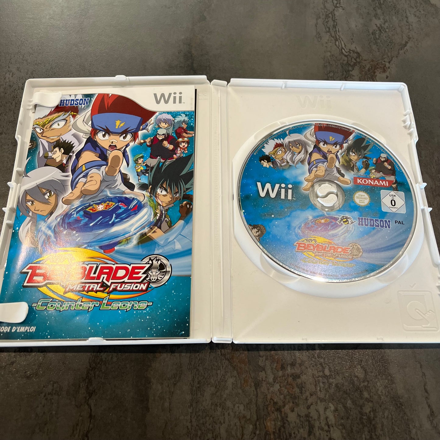 Beyblade Metal Fusion Counter Leone wii