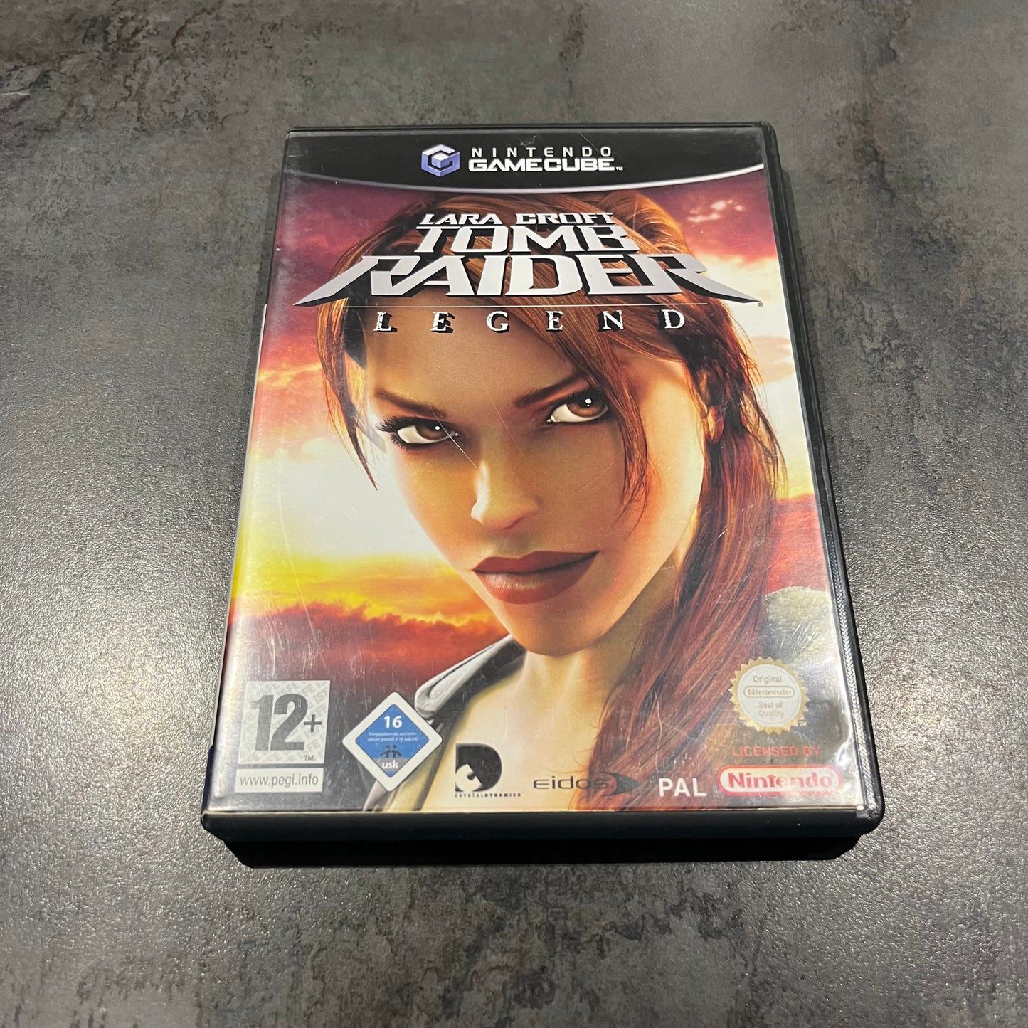 Tomb Raider Legend version allemande GameCube