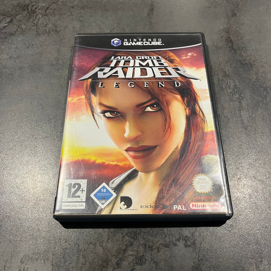 Tomb Raider Legend version allemande GameCube