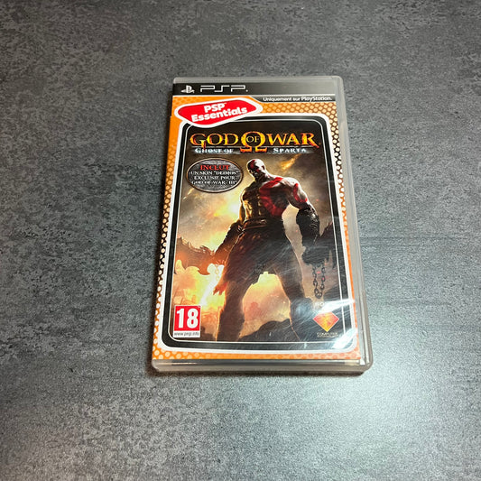 God of War Ghost of Sparta PSP