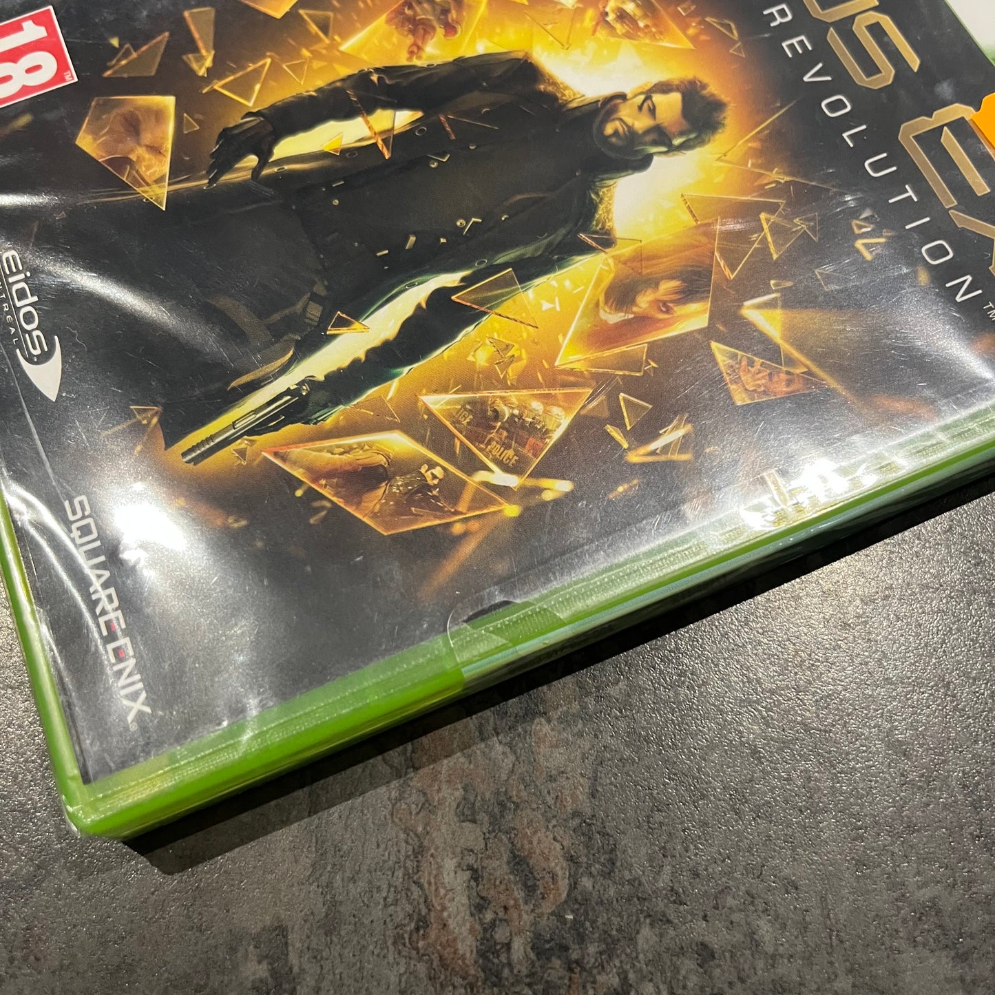 Deus Ex Human Revolution Xbox 360 neuf