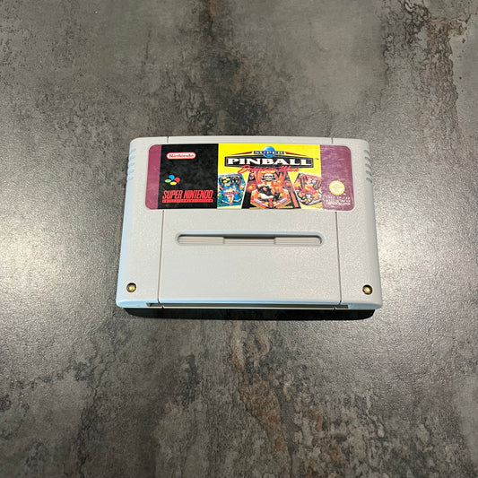 Super Pinball Super Nintendo