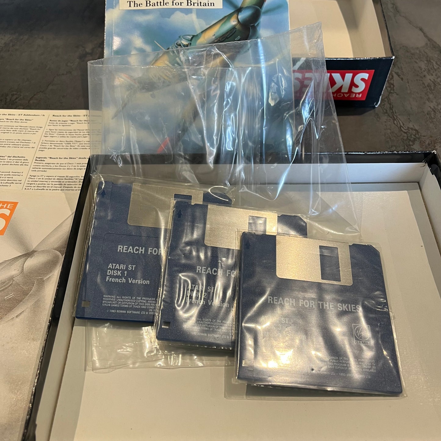 Reach for the Skies Atari ST