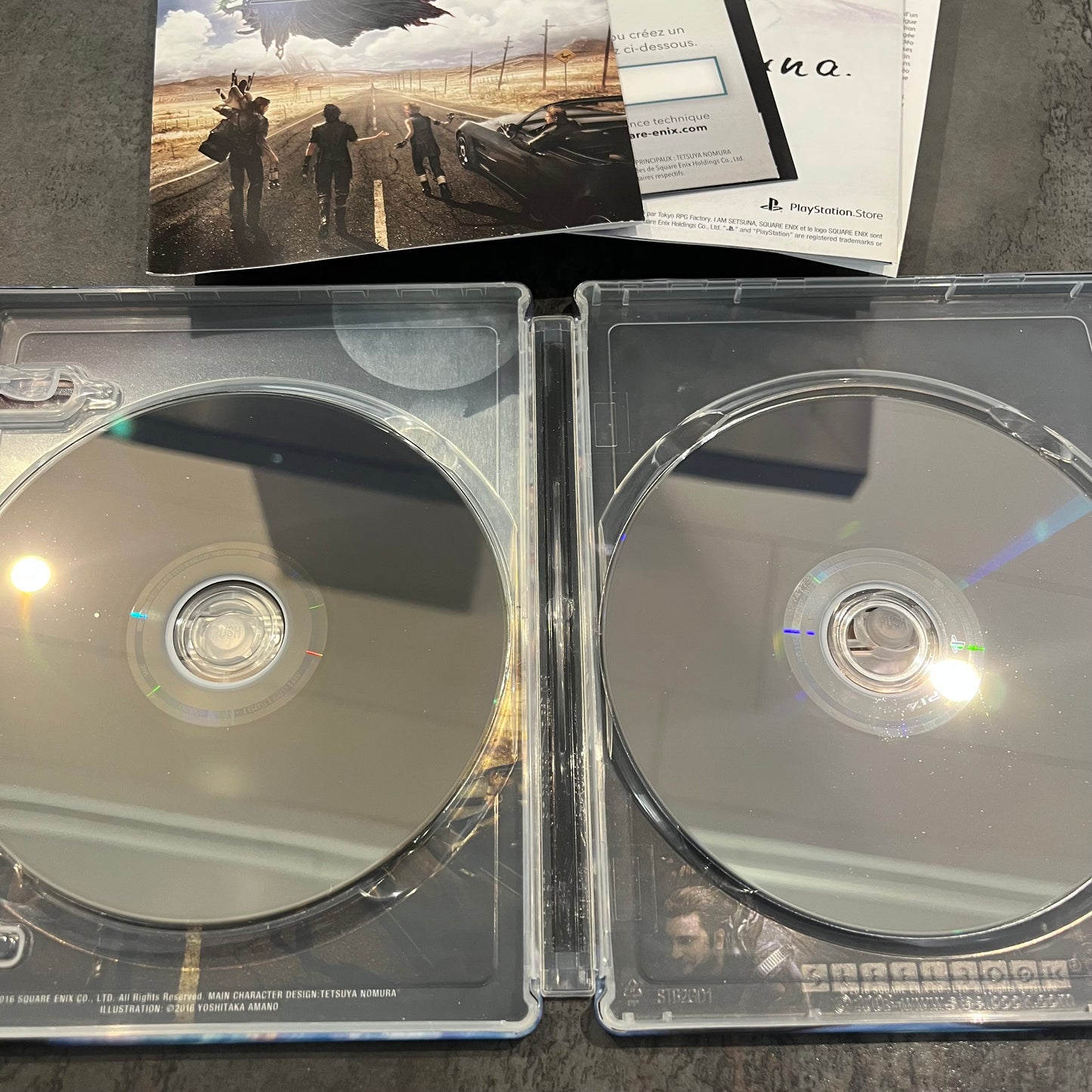 Final Fantasy XV Edition Deluxe PS4