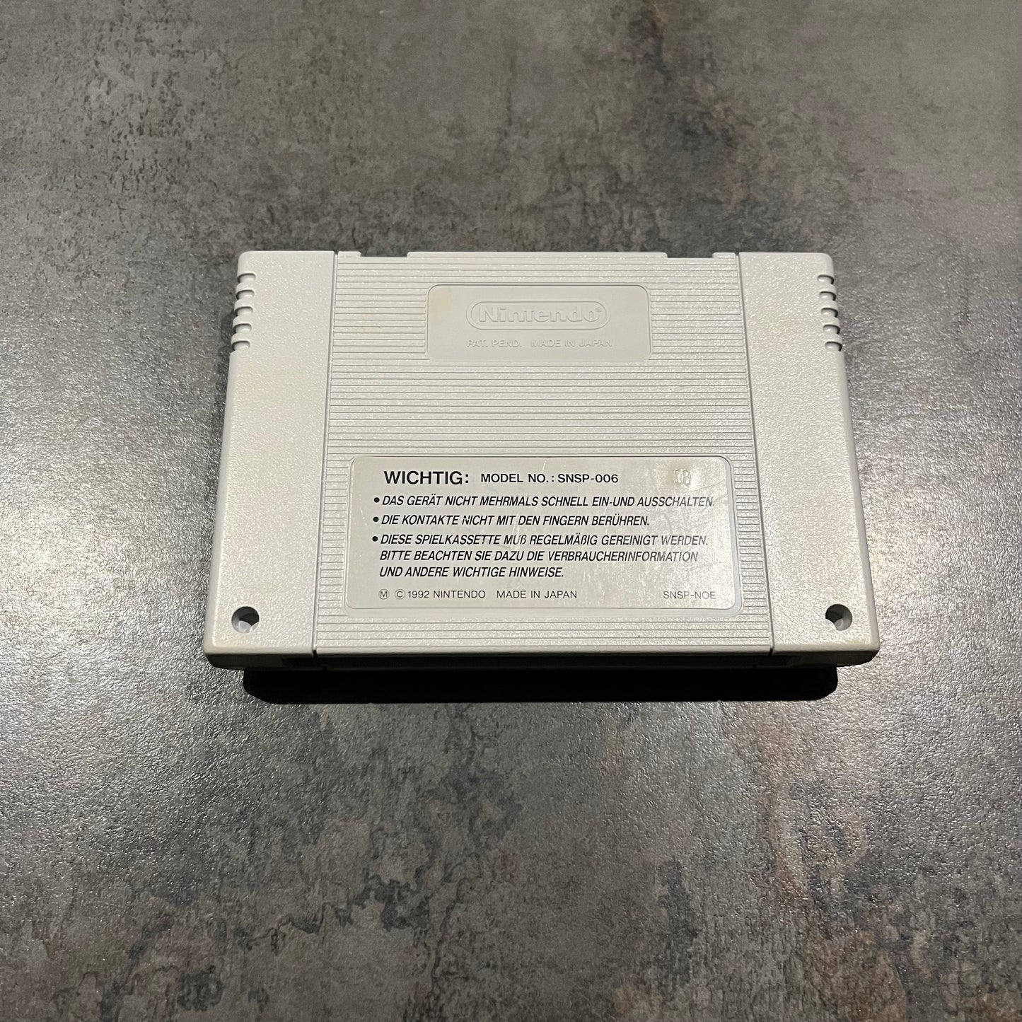 Claymates Super Nintendo