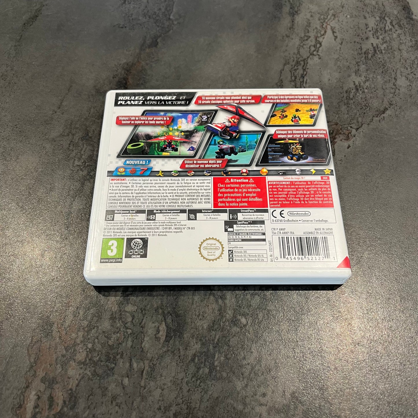 Mario Kart 7 3DS