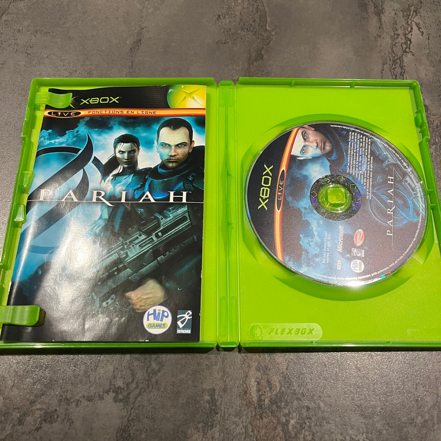 Pariah Xbox première génération