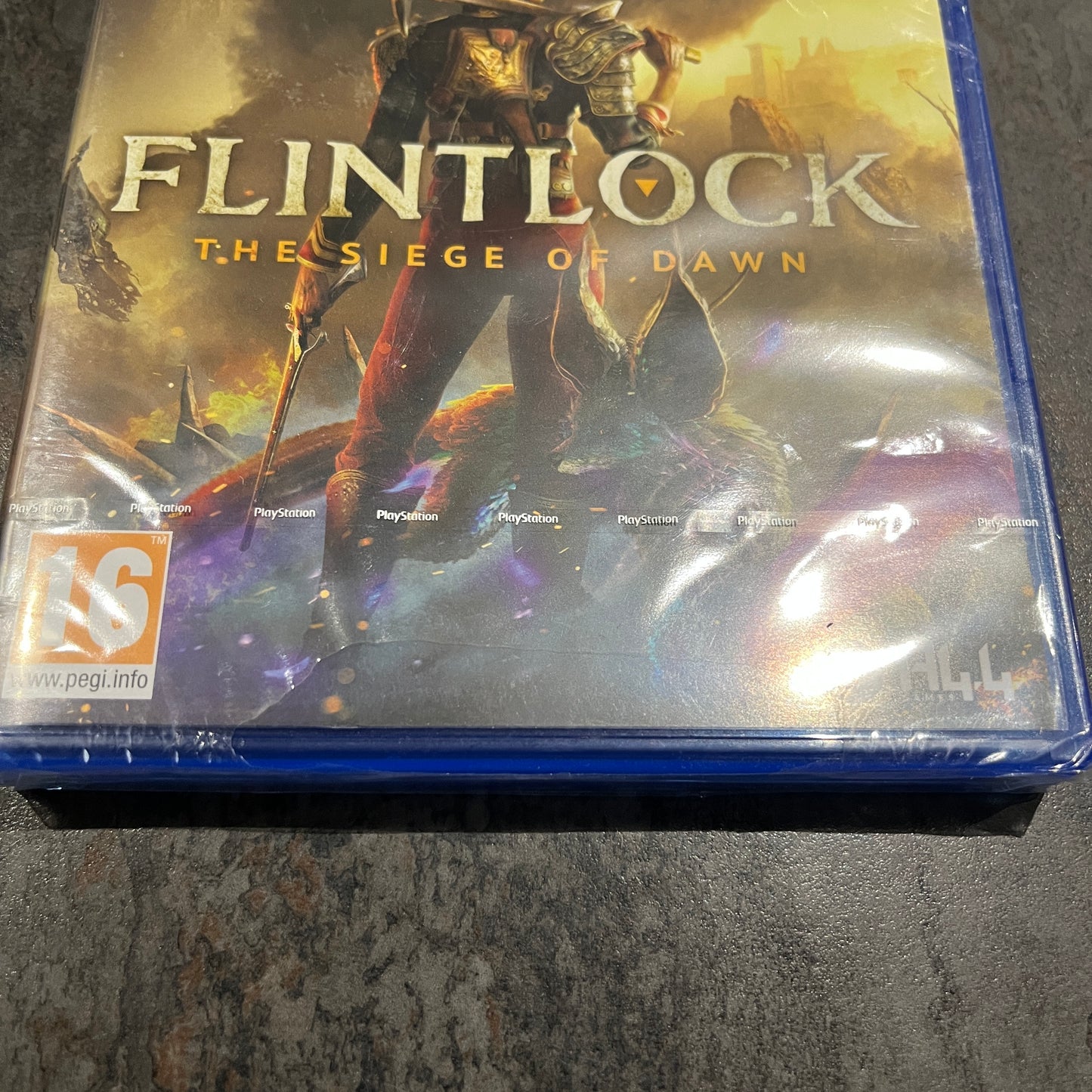 Flintlock The Siege of Dawn Deluxe Edition PS5 sous blister