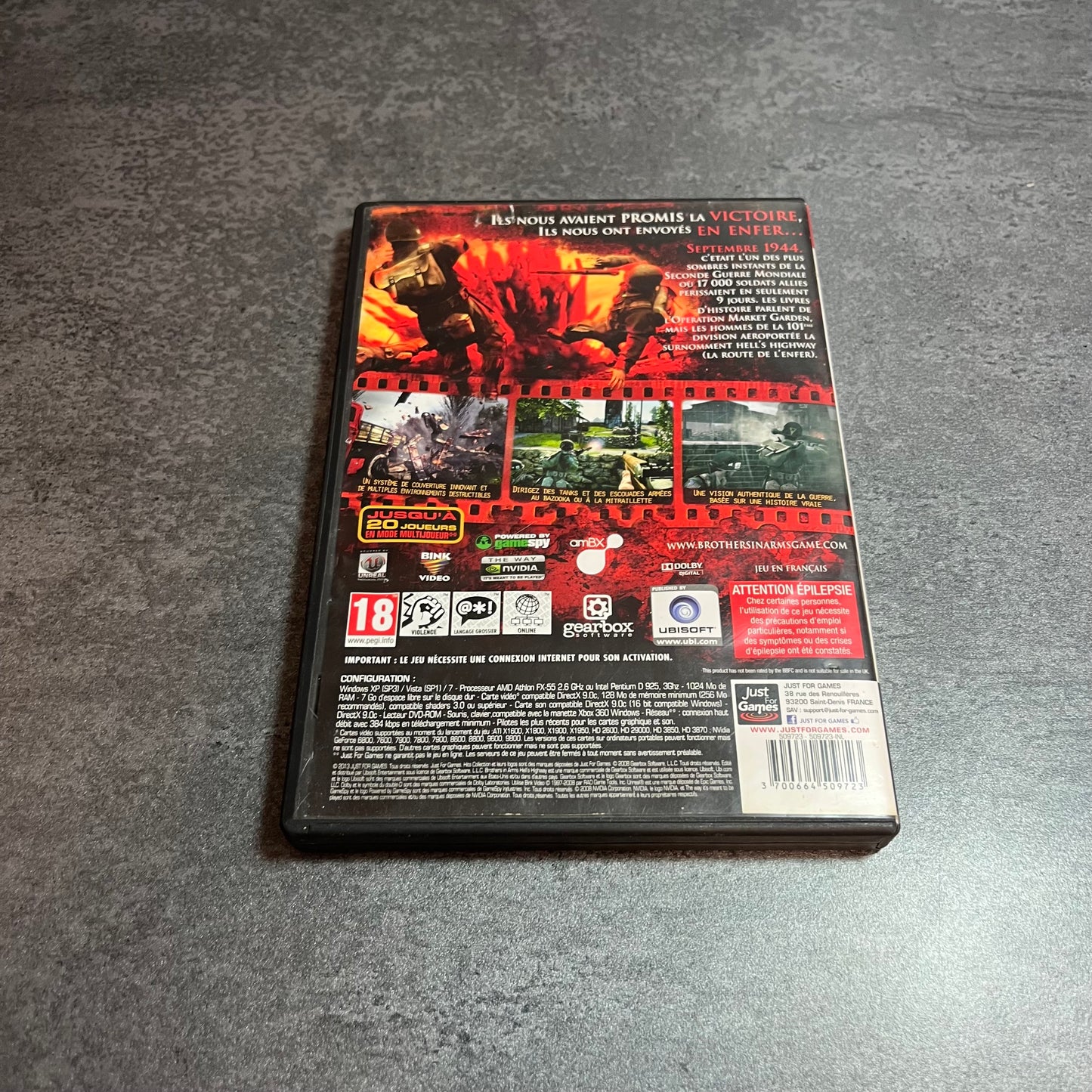 Brothers in Arms Hell’s Highway PC