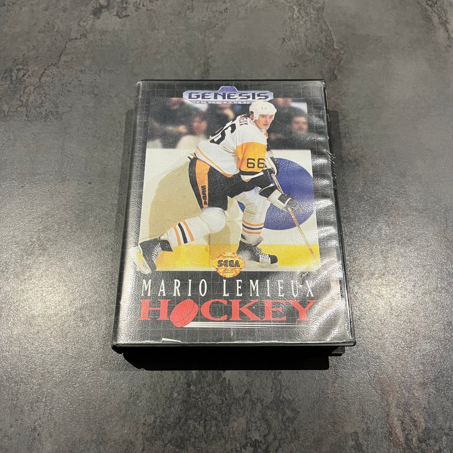 Mario Lemieux Hockey Mega Drive US