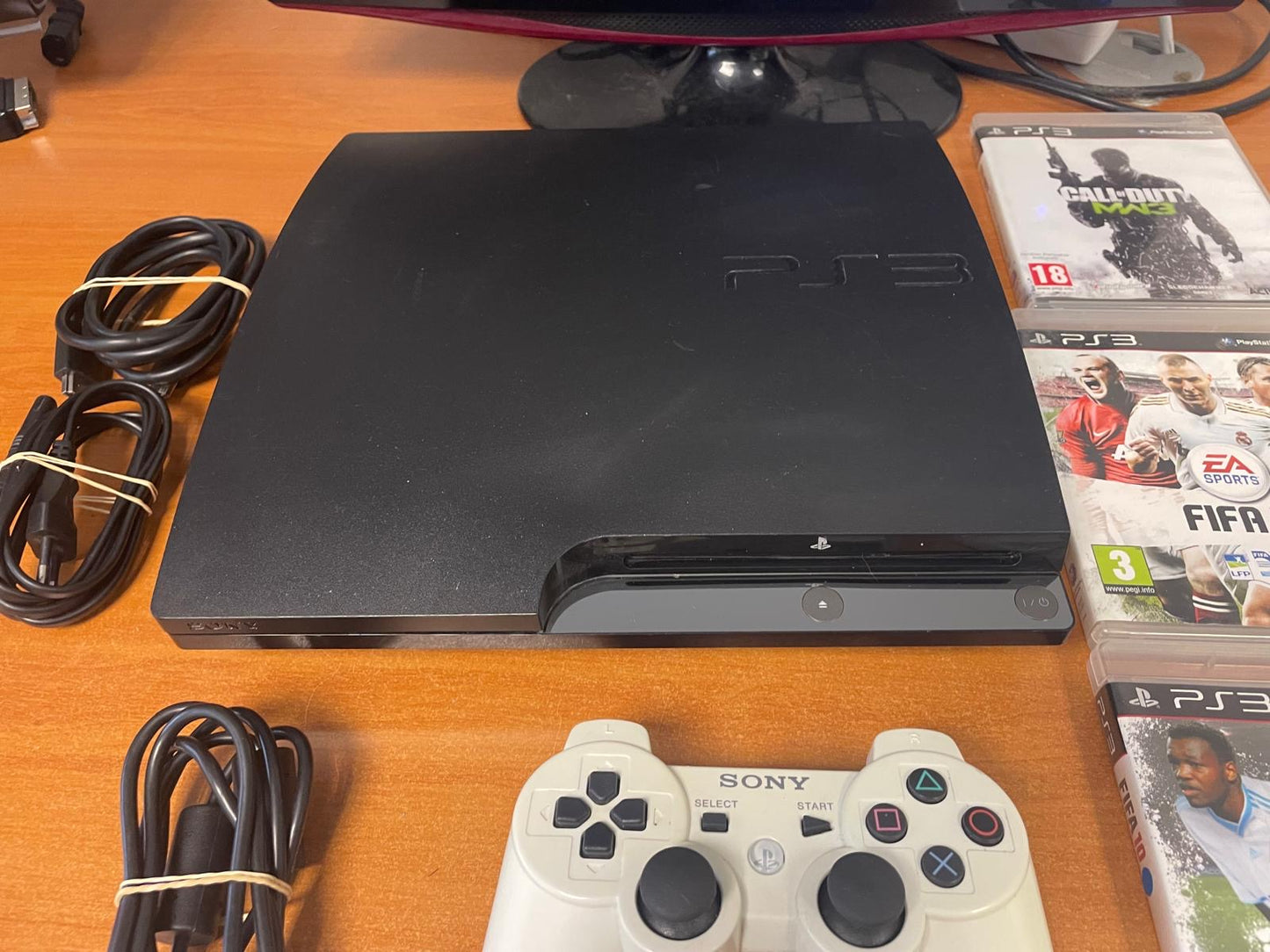 Console PS3 Slim 320 Go