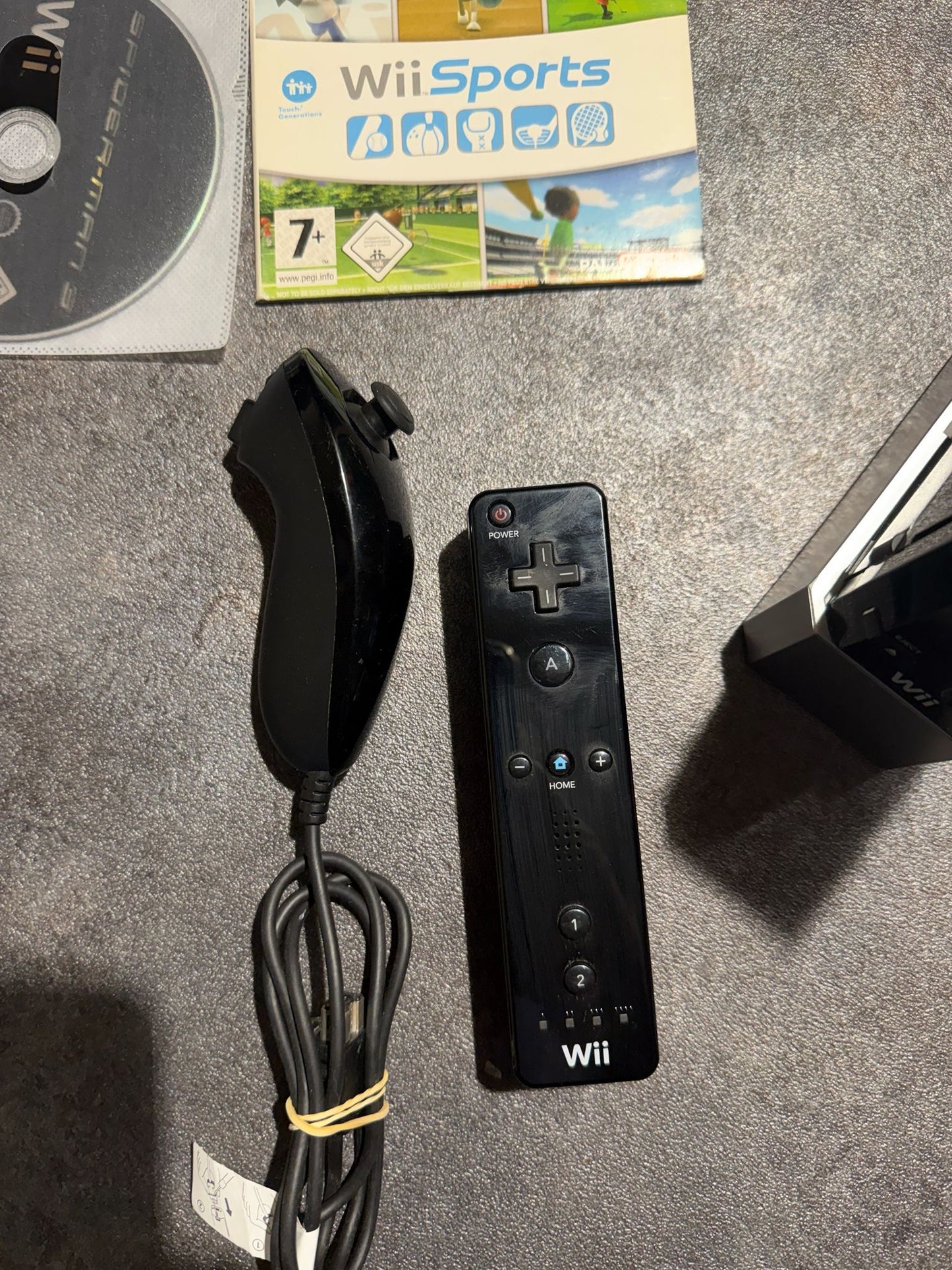 Console Wii noire