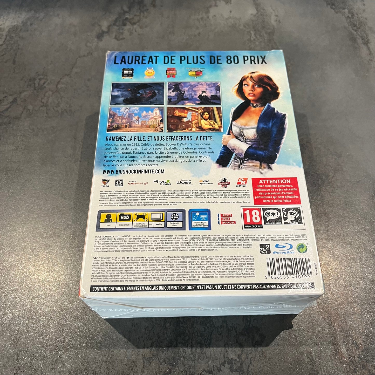 BioShock Infinite PS3 – Édition Premium – neuf