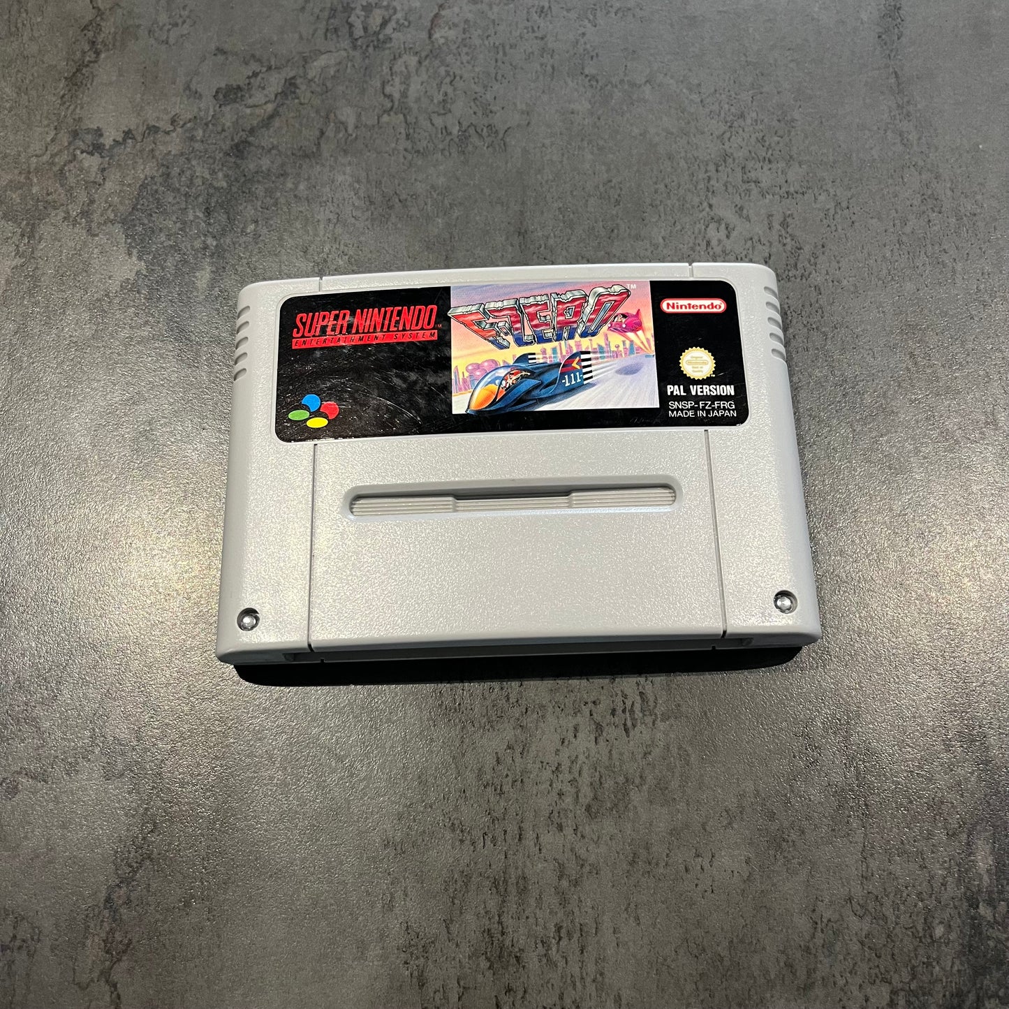 F-Zero Super Nintendo