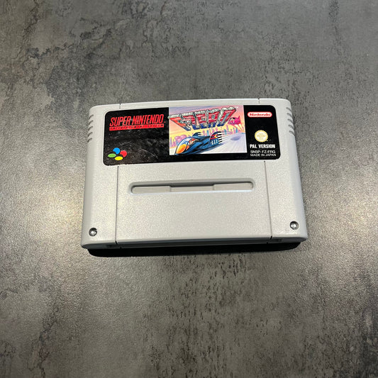 F-Zero Super Nintendo