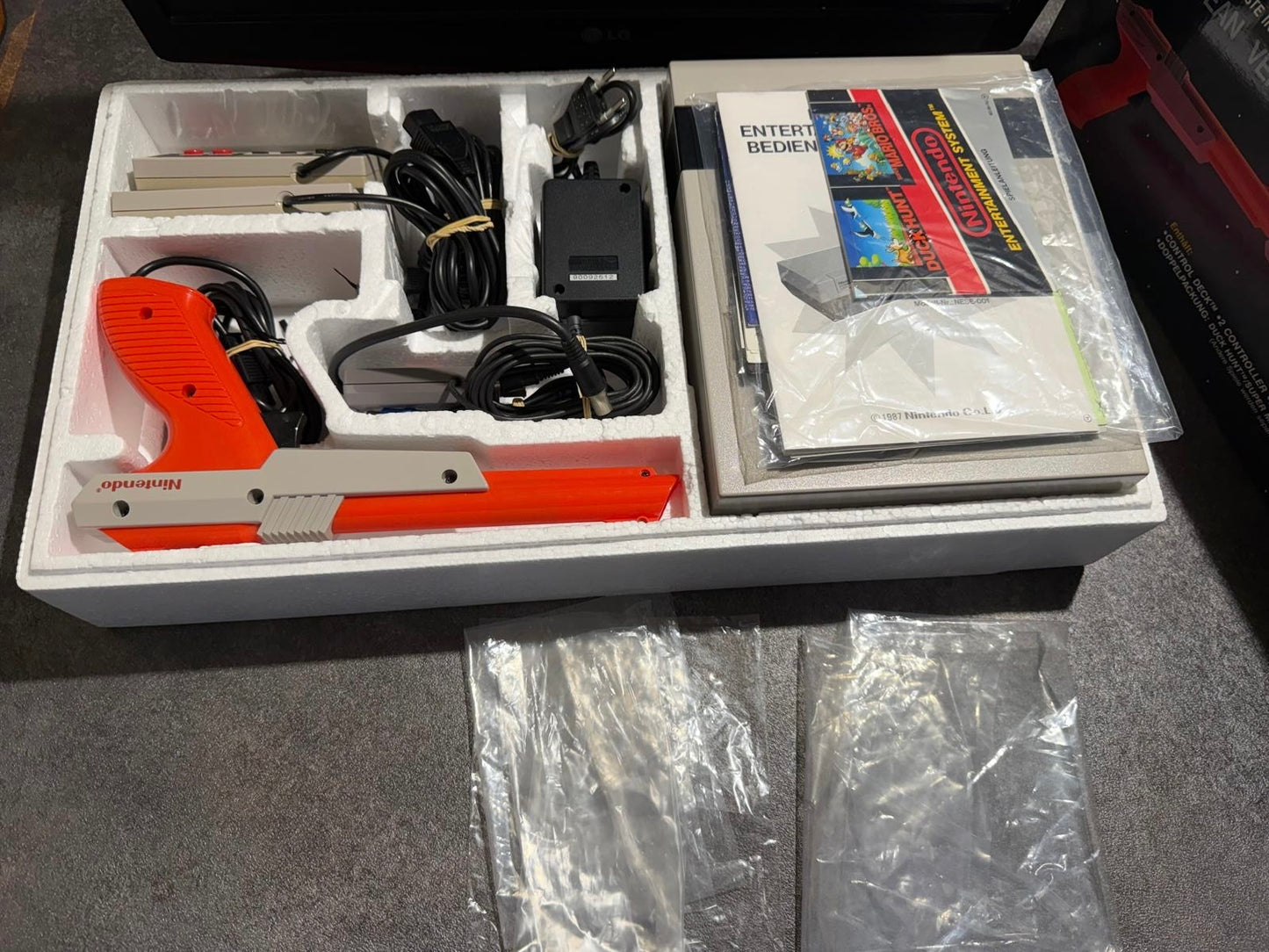 Console NES Action Set – European version