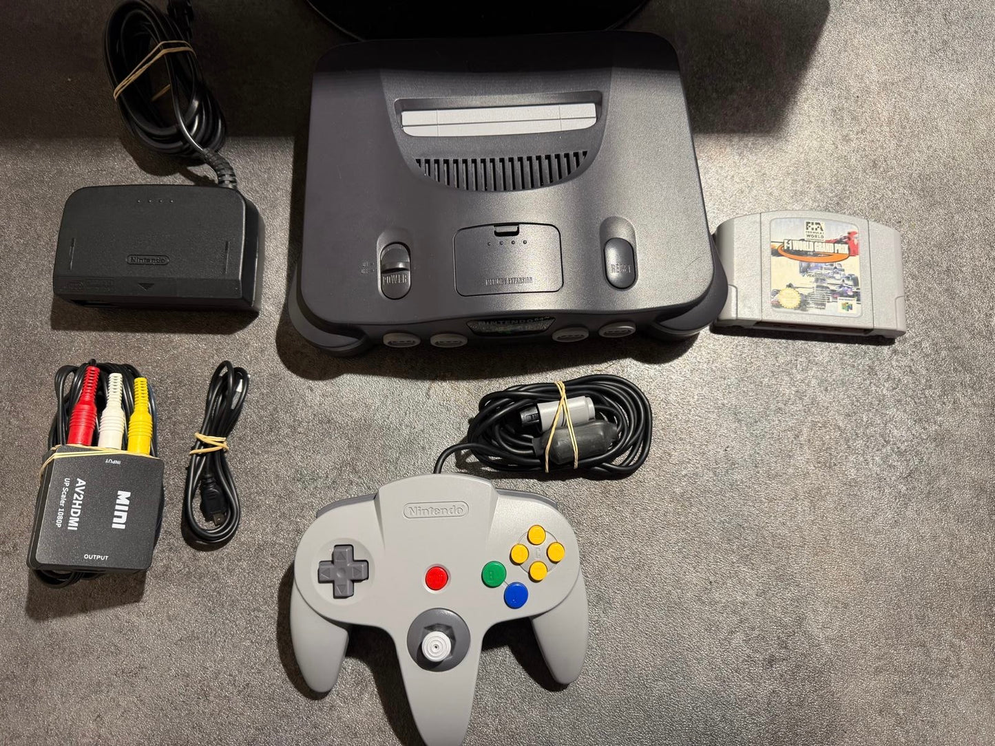 Console Nintendo 64 HDMI