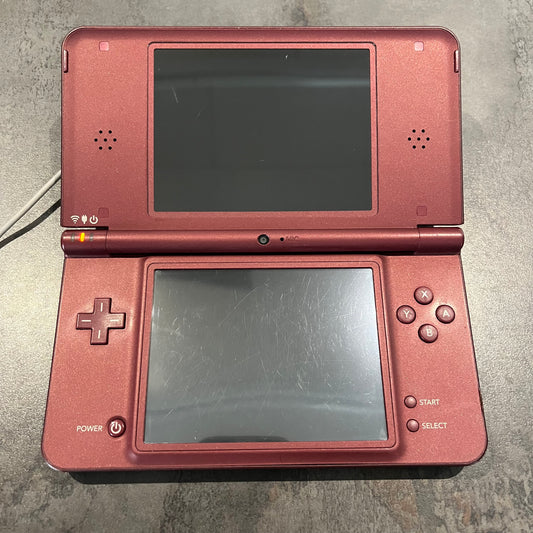 console DSi XL en boîte