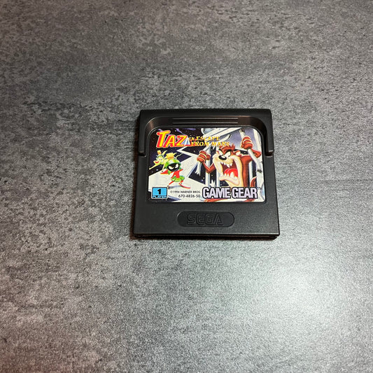Taz in Escape From Mars GameGear