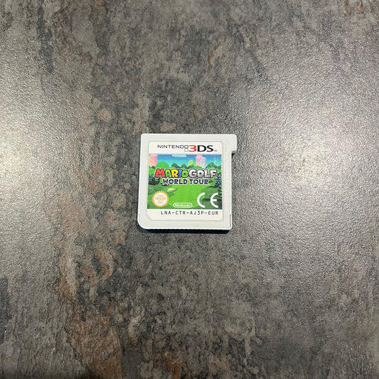 Mario Golf World Tour 3DS